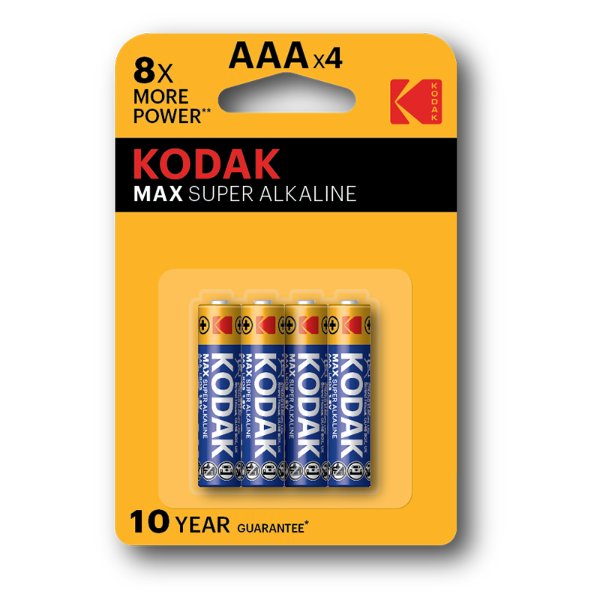KODAK Alkaline AAA (1,5V)