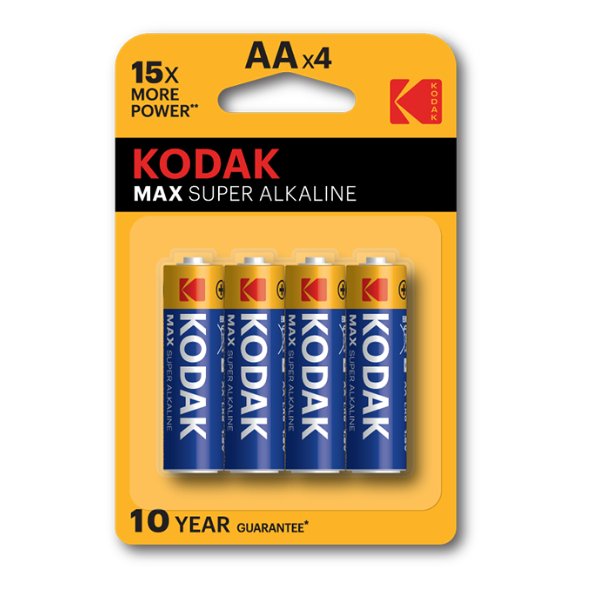KODAK Alkaline AA (1,5V)