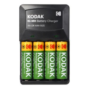 Chargeur rechargeables + 4 Pies AA 2100Mah – Kodak K620