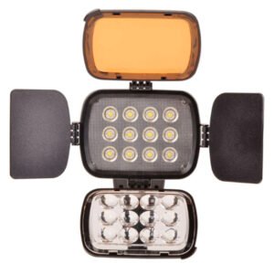 Éclairage LED Minette pour Caméra Sans Batterie et Chargeur – Minette LED VL015