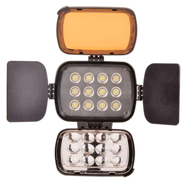 Éclairage LED Minette pour Caméra Sans Batterie et Chargeur – Minette LED VL015