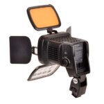 Éclairage LED Minette pour Caméra Sans Batterie et Chargeur – Minette LED VL015