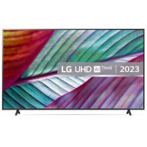 Téléviseur Smart TV 4K Ultra HD 75″ (189cm) – 3840 x 2160 pixels – HDR10 Pro/HLG – Téléviseur LG Smart TV 4K 75″ 75UR78066LK