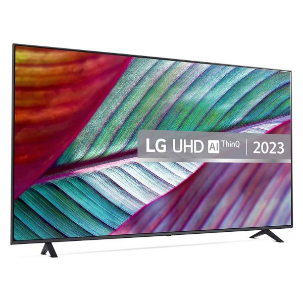 Téléviseur Smart TV 4K Ultra HD 75″ (189cm) – 3840 x 2160 pixels – HDR10 Pro/HLG – Téléviseur LG Smart TV 4K 75″ 75UR78066LK