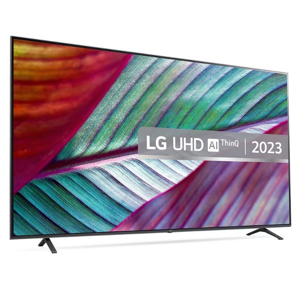 Téléviseur Smart TV 4K Ultra HD 86″ (217cm) – 3840 x 2160 pixels – HDR10 Pro/HLG – Téléviseur LG Smart TV 4K 86″ 86UR78066LB
