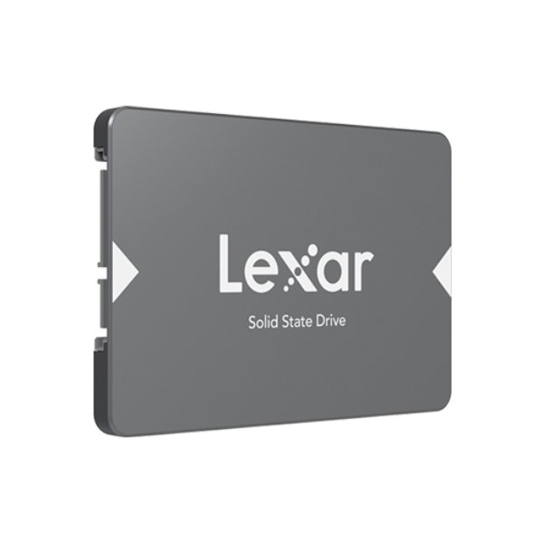 Disque Dur SSD interne 256Gb 2.5″ SATA III (6Gb/s) – Lexar NS100 2.5” SATA III (6Gb/s) SSD 256GB