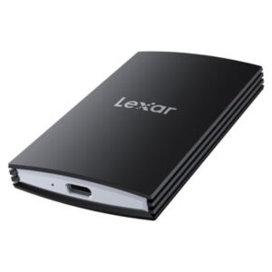 Disque Dur SSD Externe 1Tb Portable jusqu’à 2000 Mo/s USB 3.2 Gen 2×2, résistant à l’eau – Lexar ARMOR 700 1TB
