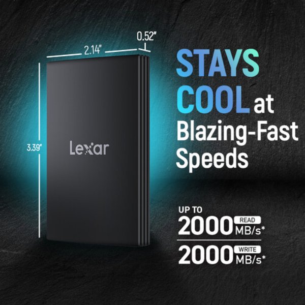 Lexar ARMOR 700 1TB