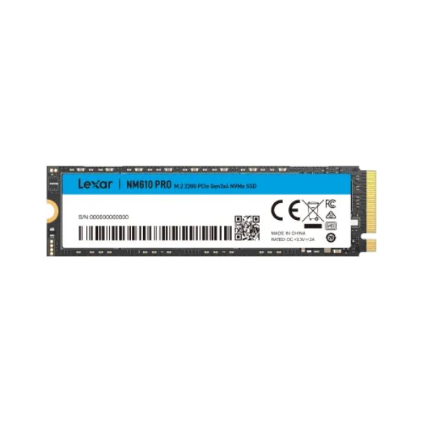 Lexar NM610 PRO M.2 2280 NVMe SSD 1TB
