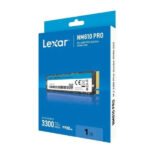 Disque Dur SSD M.2 interne 1Tb NVMe 2280 – PCIe Gen3x4 – Lexar NM610 PRO M.2 2280 NVMe SSD 1TB