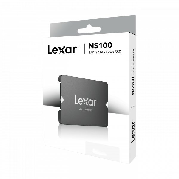 Lexar NS100 2.5” SATA III (6Gb/s) SSD 512GB