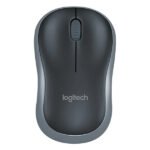 Souris sans fil – ambidextre – capteur optique – 3 boutons – Logitech B175 Wireless Mouse (Original)