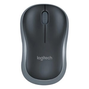 Souris sans fil – ambidextre – capteur optique – 3 boutons – Logitech B175 Wireless Mouse (Original)