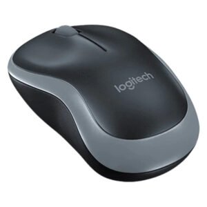 Souris sans fil – ambidextre – capteur optique – 3 boutons – Logitech B175 Wireless Mouse (Original)