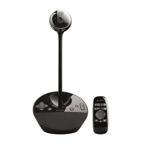 Caméra de visioconférence – Full HD 1080p – angle de vue 78° – zoom 1.2x – microphone – Logitech BCC950 ConferenceCam
