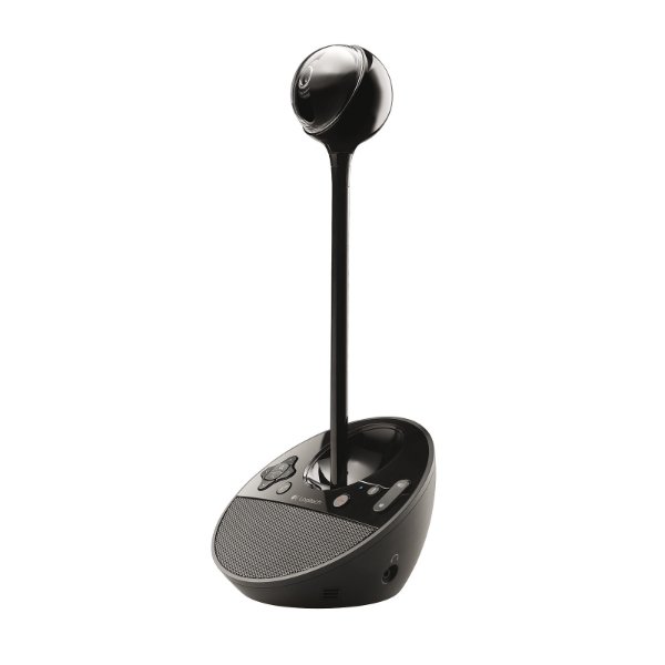 Caméra de visioconférence – Full HD 1080p – angle de vue 78° – zoom 1.2x – microphone – Logitech BCC950 ConferenceCam