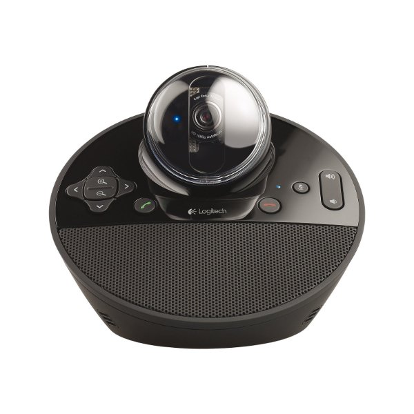 Caméra de visioconférence – Full HD 1080p – angle de vue 78° – zoom 1.2x – microphone – Logitech BCC950 ConferenceCam