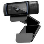 Webcam Full HD 1080p avec deux microphones intégrés – Logitech HD Pro Webcam C920