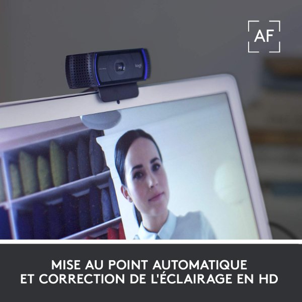 Logitech HD Pro Webcam C920