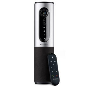 Caméra de visioconférence – Full HD 1080p – angle de vue 90° – zoom 4x – deux microphones – Logitech ConferenceCam Connect CC2000e