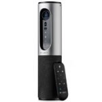 Caméra de visioconférence – Full HD 1080p – angle de vue 90° – zoom 4x – deux microphones – Logitech ConferenceCam Connect CC2000e