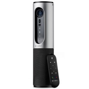 Caméra de visioconférence – Full HD 1080p – angle de vue 90° – zoom 4x – deux microphones – Logitech ConferenceCam Connect CC2000e