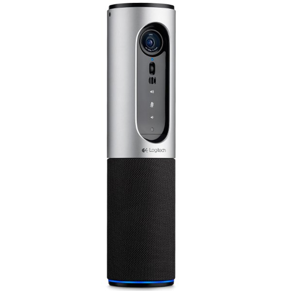 Caméra de visioconférence – Full HD 1080p – angle de vue 90° – zoom 4x – deux microphones – Logitech ConferenceCam Connect CC2000e