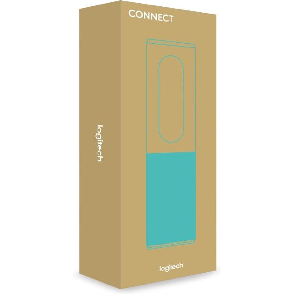 Caméra de visioconférence – Full HD 1080p – angle de vue 90° – zoom 4x – deux microphones – Logitech ConferenceCam Connect CC2000e