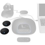 Kit de microphone d extension pour Logitech GROUP – Logitech Expansion Microphone STMP100