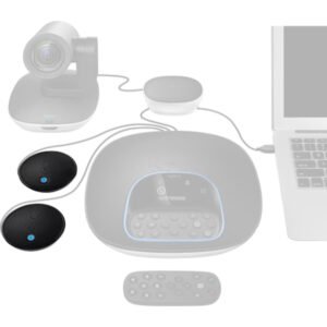 Kit de microphone d extension pour Logitech GROUP – Logitech Expansion Microphone STMP100