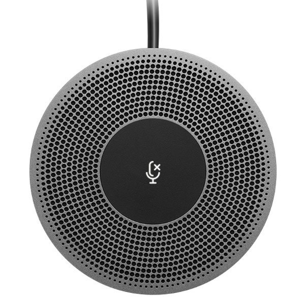 Microphone supplémentaire pour Logitech MeetUp – Logitech Expansion Microphone pour MeetUp