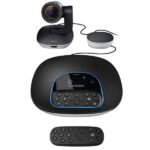Caméra de visioconférence – Full HD 1080p – angle de vue 90° – zoom 10x – 4 microphones – Logitech GROUP CC3500E