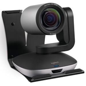 Caméra de visioconférence – Full HD 1080p – angle de vue 90° – zoom 10x – 4 microphones – Logitech GROUP CC3500E