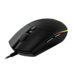 Souris filaire pour gamer – droitier – capteur optique 8000 dpi – 6 boutons programmables – Logitech G G102 LightSync (Original)