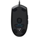 Souris filaire pour gamer – droitier – capteur optique 8000 dpi – 6 boutons programmables – Logitech G G102 LightSync (Original)