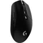Souris sans fil pour gamer – droitier – capteur optique 12000 dpi – 6 boutons – Logitech G G304 LIGHTSPEED Wireless Gaming Mouse (Original)