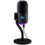 Micro supercardioïde USB – rétroéclairage RGB – Logitech G Yeti GX USB