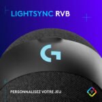 Micro cardioïde USB – rétroéclairage RGB – Logitech G Yeti Orb USB