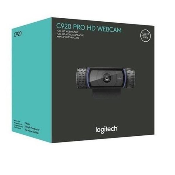 Logitech HD Pro Webcam C920
