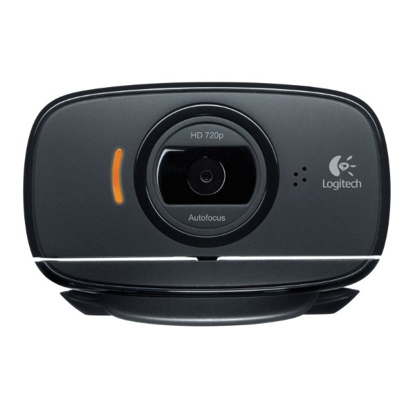 Webcam HD 720p rotative avec microphone intégré – Logitech HD Webcam B525