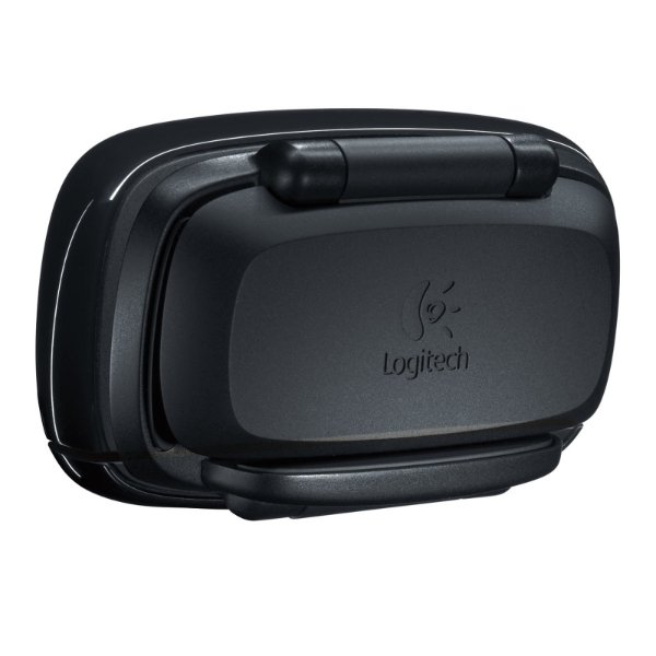 Webcam HD 720p rotative avec microphone intégré – Logitech HD Webcam B525