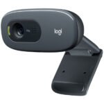 Webcam HD 720p compatible Facebook/Skype/MSN – Logitech HD Webcam C270