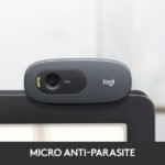 Webcam HD 720p compatible Facebook/Skype/MSN – Logitech HD Webcam C270