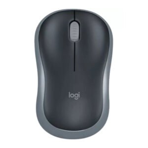 Mini souris sans fil – ambidextre – capteur optique 1000 dpi – 3 boutons – Logitech M187P (Original)