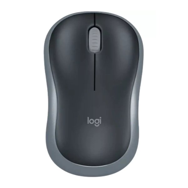 Mini souris sans fil – ambidextre – capteur optique 1000 dpi – 3 boutons – Logitech M187P (Original)