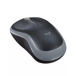 Mini souris sans fil – ambidextre – capteur optique 1000 dpi – 3 boutons – Logitech M187P (Original)