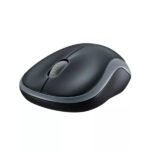 Mini souris sans fil – ambidextre – capteur optique 1000 dpi – 3 boutons – Logitech M187P (Original)