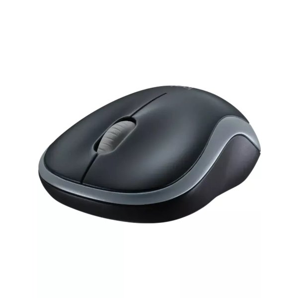 Mini souris sans fil – ambidextre – capteur optique 1000 dpi – 3 boutons – Logitech M187P (Original)