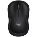 Souris sans fil – ambidextre – capteur optique 1000 dpi – 3 boutons – Logitech M220 Silent (Original)