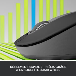 Souris sans fil – droitier – capteur optique 2000 dpi – 5 boutons – Logitech M650 (Original)